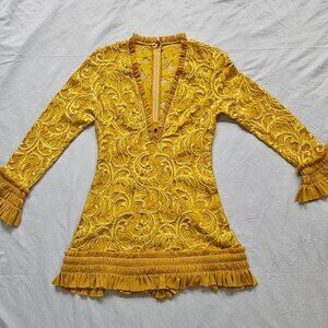 Dress, Alexis, XS, Yellow